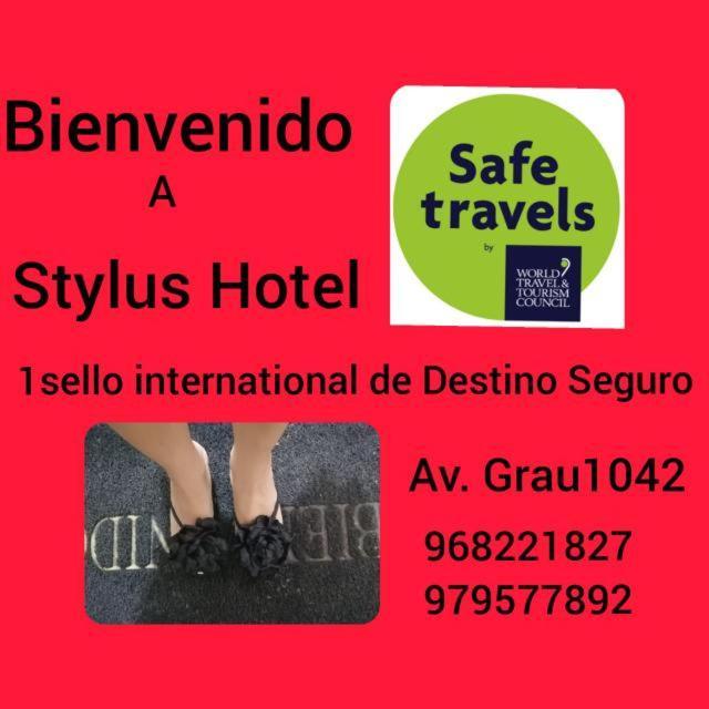 Stylus Hotel Iquitos Exterior foto